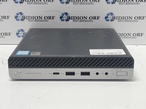HP PRODESK 600 G3 i5 7500T 2.70GHz 8 GB RAM No HDD/SSD NO OS SKU 19579 - Picture 1 of 3