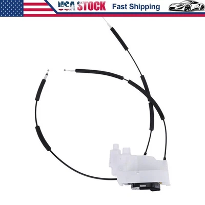 Rear Left Side Door Lock Latch Actuator fit 2005-2015 Nissan Xterra - Imagem 1 de 4