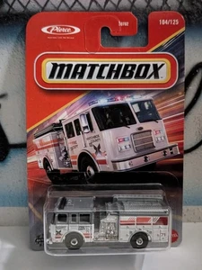 Matchbox 1:64 Pierce Arrow XT Fire Engine Camion De Pompers  - Picture 1 of 1