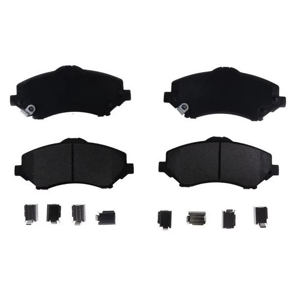 For Jeep Liberty 08-12 iD Select OEF3 Semi-Metallic Front Disc Brake Pads — 第 1/1 张图片