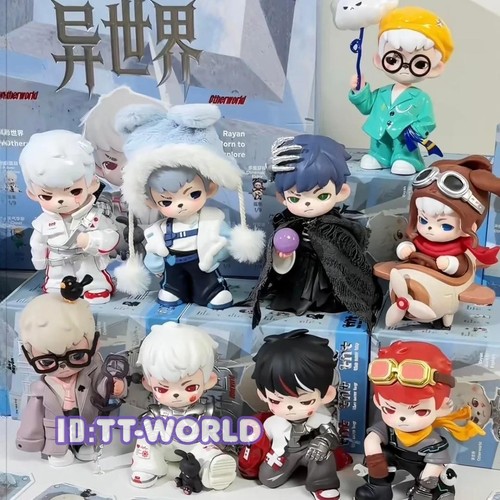 TNT Baby Zorra Series Blind Box Confirmed Figures Toy Gift HOT