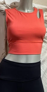 Lululemon Mastered Motion Cropped Tank Top SIZE 8 Woman’s. - Picture 1 of 9