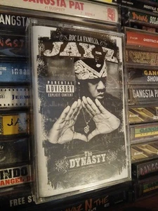 JAY-Z ~ THE DYNASTY Roc La Familia Rap Cassette Tape 2000 Tested Works CLASSIC - Picture 1 of 4