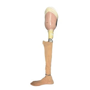 Otto Bock Prosthetic Left Leg Above Knee 4r52 Titan - Picture 1 of 4