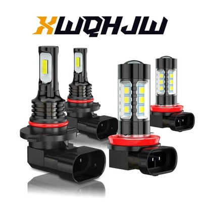 Kit de faros LED bombillas 9012+H11 haz antiniebla Hi-Lo para Chevrolet Equinox 2019-2020 Foto 1 de 4