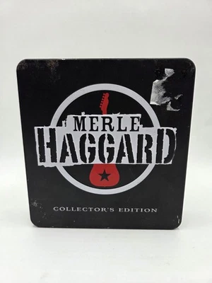 Merle Haggard Collector's Edition Box Set Tin (CD, Aug 2008, 3 Disc Set) Foto 1 de 4