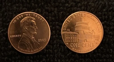 2009 P Presidency Lincoln Penny 1 Cent DCAM Uncirculated Stunning - Image 1 of 4