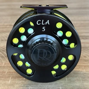 Clean Ross CLA 5 8/10 Wt Fly Reel w/New Rio Fly Line - Picture 1 of 8