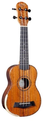 Barnes & Mullins BMUK5S Soprano Ukulele, Walnut - Image 1 of 4