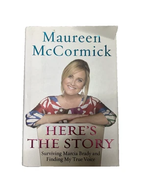 Here's the Story | Maureen McCormick | First edition HB DC Foto 1 de 4