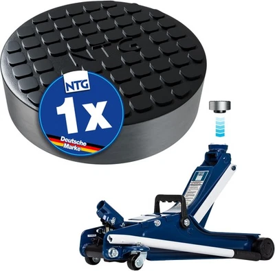 Wagenheber Gummiauflage für Rangierwagenheber Universal Gummipuffer Wagenheber - Bild 1 von 4