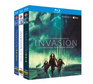 Invasion Season 1-3 (2025)6BD All Region New Box Set - Picture 1 of 1
