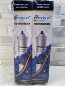 Excelpure RWF0300A Replacement Refrigerator Water Filter 2 Pack - Picture 1 of 1
