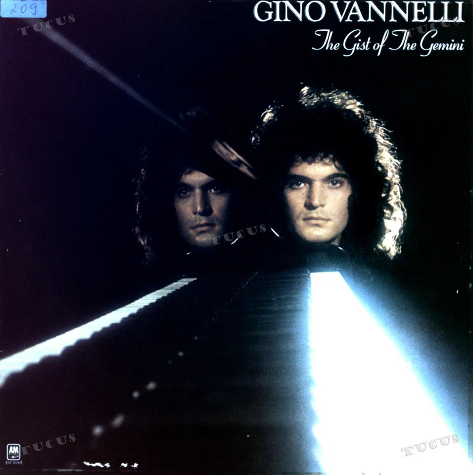 Gino Vannelli - The Gist Of The Gemini LP (VG/VG) .* - Image 1 of 1