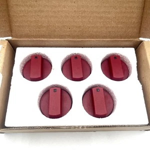 Wolf 824489 SST Knob Kit Red 36" Gas Cooktop New in Open Box - Picture 1 of 5
