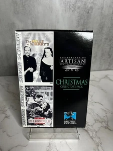 Christmas Collector's DVD Set The Bells Of St. Mary's & It's A Wonderful Life - Picture 1 of 2
