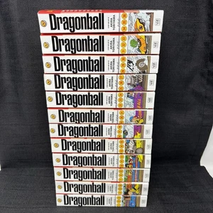 Dragon Ball 3 in 1 Edition Englische Manga Serie Omnibus Viz 1-36 Akira Toriyama - Bild 1 von 9