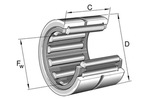 INA RNA4904-XL Nadellager - Bild 1 von 1