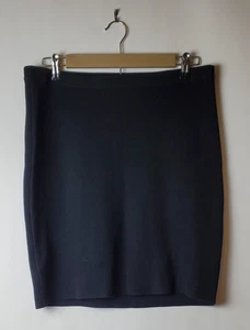 Eileen Fisher Women’s 80% Silk 20% Cotton Short Pencil Knit Skirt Sz Petite S - Picture 1 of 6