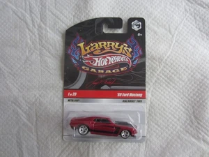 2008 Mattel Hot Wheels Larry's Garage:  Red '69 Ford Mustang NIP - Picture 1 of 3