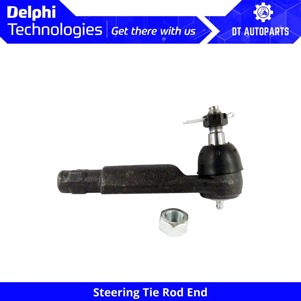 Para 1982-1986 Mercury Capri extremidade de haste de direção externa Delphi 1983 1984 1985 - Imagem 1 de 1