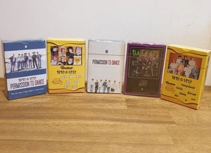 Neu und versiegelt BTS Lomo Karten x 5 Permission to Dance, Butter, Daily BTS 2022 - Bild 1 von 6
