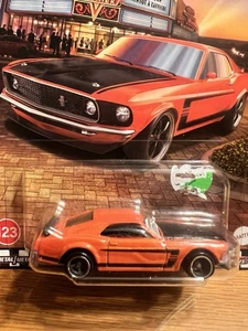 Hot Wheels Car Culture Boulevard 1969 Ford Mustang Boss 302 Die Cast. - Bild 1 von 6