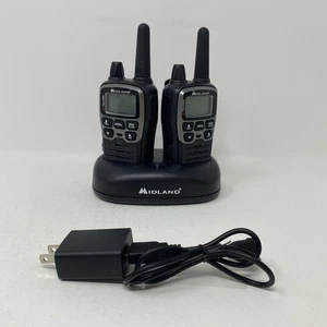 2x Walkie Talkies Midland X Talker T71a con cargador - probado y funciona muy bien - Imagen 1 de 4