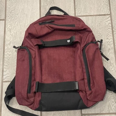 Burton Metalhead Snowboards Mochila Bolso Granate Exterior Senderismo Bolso Escolar Foto 1 de 4