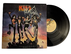 KISS Signed Record DESTROYER Ace Frehley 1976 Casblanca TOP - Bild 1 von 3