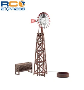 Woodland Scenics O Built-Up Windmill WOOBR5868 - Picture 1 of 3