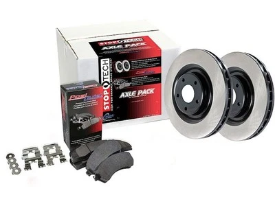 For 2005-2013 Chevrolet Corvette Brake Pad and Rotor Kit Front Centric 62594DYRW - Image 1 of 2