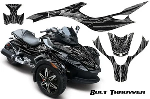 CAN-AM BRP SPYDER RS GS GRAPHICS KIT CREATORX DECALS BTS - Picture 1 of 1