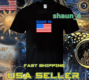 CAMISA NUEVA HECHA EN ESTADOS UNIDOS LOGO CAMISETA UNISEX DIVERTIDA TALLA S A 5XL - Imagen 1 de 5