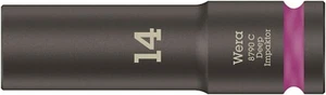 Wera 8790 C Deep Impaktor Socket 1/2" Drive 14mm 05004831001 - Picture 1 of 5