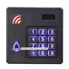 Clavier de contrôle d'accès de porte autonome pour carte RFID EM étanche + rétroéclairage
