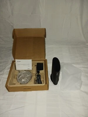 TP-LINK DOCSIS 3.0 Cable Modem: Model TC-7610, Gigabit Port, 343 Mbps (Complete) - Image 1 of 4