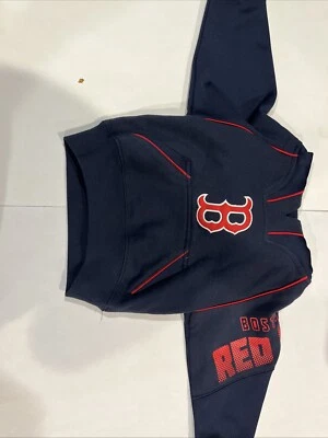 Adidas Boston Red Sox MLB Infant (2T) Hoodie - Image 1 of 4