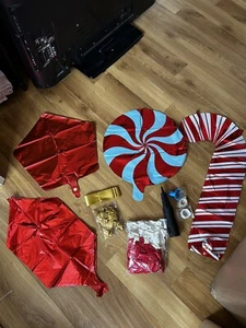 Christmas Balloon Arch Set - Picture 1 of 5