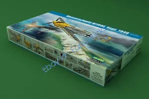 HOBBY BOSS 81809 1/18 Messerschmitt Bf109E Sept 1940 Plastic model - Picture 1 of 7