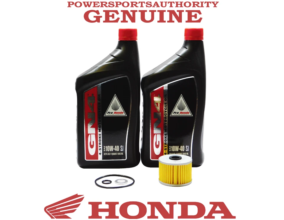 Оригинальный комплект для замены масла 2001-2005 Honda Sportrax 300 TRX300EX EX 2x4 H43 - Изображение 1 из 1