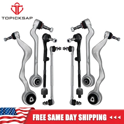 Brazo de control delantero con kits de rótula para BMW Serie 1 3 E90 E82 328i 8 piezas Foto 1 de 4