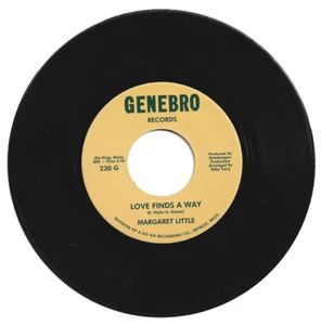 Margaret Little Love Finds A Way / I Need Some Loving Northern Soul Listen - Bild 1 von 2