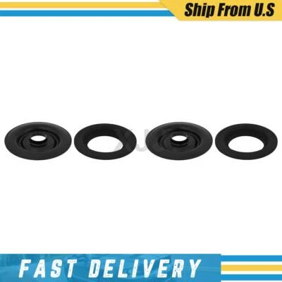 Комплект из 2 передних верхних пружинных сидений подвески KYB для Jeep Compass 2007-2015 годов выпуска - Изображение 1 из 2