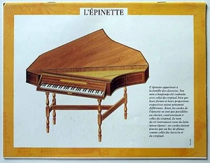 L'Epinette tiré du n°52- Au coeur du Classique - Imagen 1 de 1