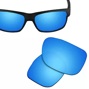 Lentes de repuesto polarizadas para gafas de sol de dos caras OAKLEY azul hielo 100 % UVA y UVB - Imagen 1 de 5