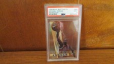 1996-97 Bowman's Best Shots Refractor Michael Jordan #BS6 PSA 9 MINT HOF