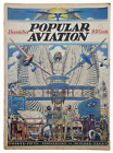 Popular Aviation Dec 1928 vintage magazine avion Wright Bros spectacle naval noML bon état