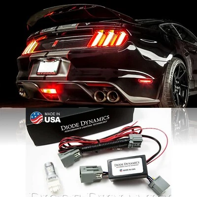 Kit de bombilla de reversa trasera LED de 4to freno para Ford Mustang 15-19 Foto 1 de 4