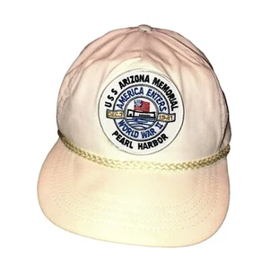 DE COLECCIÓN GORRA GORRA ARIZONA EE. UU. SNAPBACK SEGUNDA GUERRA MUNDIAL PEARL HARBOR MILITAR EE. UU. - Imagen 1 de 5